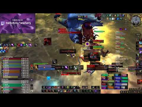 BfA Mythic G'huun vs. Honestly - Aff Lock PoV