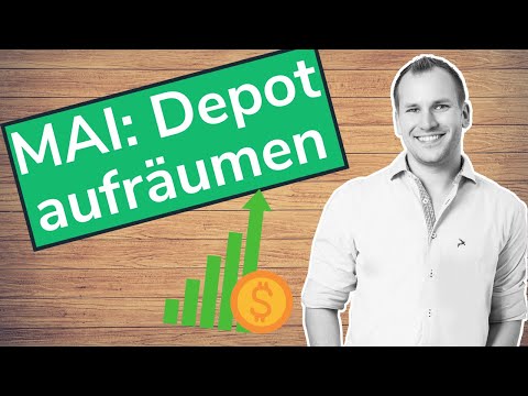 Portfolio Update Mai 2020: Mein Aktien-Portfolio | Mein Depot wird aufgeräumt. - Aktien verkauft!