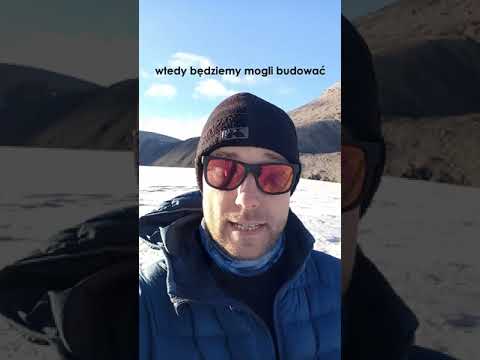 Mikroklimat lodowca - dr Jakub Małecki nadaje z Arktyki #arctic #science