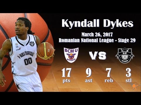 2017.03.26 Kyndall Dykes at BCM U Pitesti - ST29