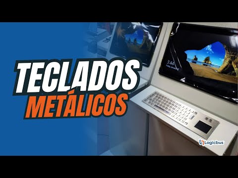 ¿CÓMO DE FABRICAN LOS TECLADOS INDUSTRIALES? | LOGICBUS