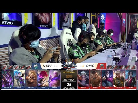 MAY MALALAGLAG NA BA? | NXPE vs OMEGA MPL PH S9