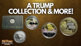 A Collection of Trump Coins Comes Into The #coinstore!