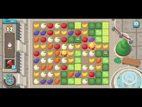 We Bare Bears Match3 Repairs Level 489 - No Boosters