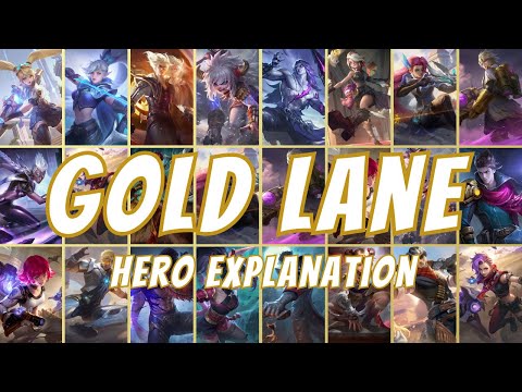 List of Gold Lane heroes explanation | MLBB