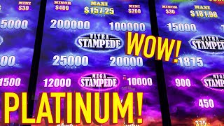 THE PLATINUM LEVEL!!!!!!