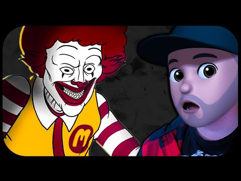 NON ANDARE AL MCDONALD DI NOTTE 😯 STORIE VERE DI PAURA *spaventoso*