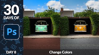 Change Color in Photoshop – Day 8