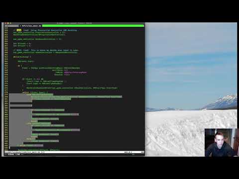 Handmade Hero Mac OS Platform Layer Day 009 Wrapping up Keyboard Input, Some Housekeeping