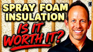 Spray Foam Insulation vs Traditional Insulation | Is Spray Foam Insulation worth the Extra Cost?