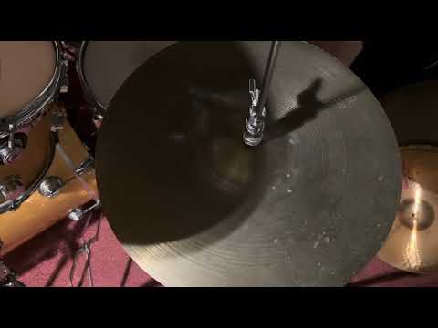 Zildjian A Series Vintage 15" Light Hi-Hat Cymbals (Pair) *VIDEO* 934g/938g 1960s image 15