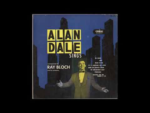 Coral CRL 56064 – It's A Lonesome Old Town - Alan Dale