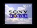 Dream Logo Combos Sony Wonder Children S Television Workshop Cinar