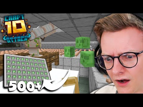 XXL SLIME FARM! 500+/STUNDE - CRAFTATTACK 10 - #11
