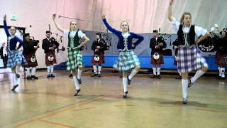 Highland Dancers, Spokane Folk Festival 2011 Highland Dancers, Spokane Folk Festival 2011
