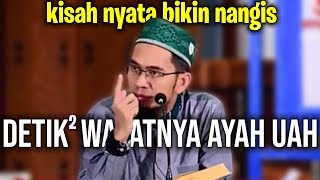 Download lagu Kisah Wafatnya AYAH Ust. Adi Hidayat, Lihat Cara Beliau BERDO’A mp3