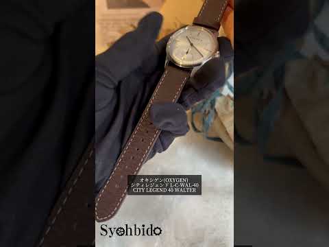 OXYGEN / オキシゲン / CITY LEGEND 40 WALTER シティーレジェンド / L-C-WAL-40 224348 / クォーツ式 / 腕時計