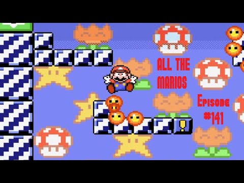 Mario & Wario (SNES) Level EX-1 to EX-4 [ALL THE MARIOS 141]