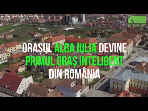 Alba Iulia - primul oraș inteligent din România