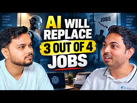Which Jobs Are Most at Risk From AI? Jugal Achaliya Explains