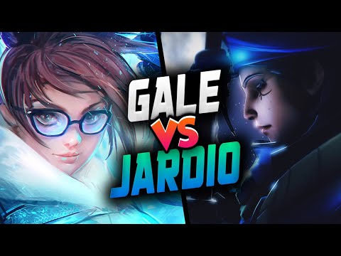 GALE ANA VS JARDIO MEI! [ OVERWATCH SEASON 22 TOP 500 ]