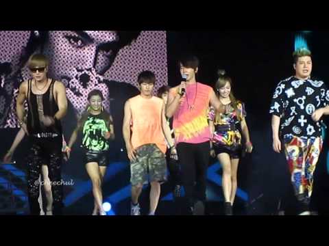 [fancam] 120922 Super Junior ft. f(x) - Oops! @SMTOWN Jakarta