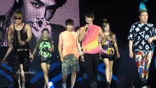 [fancam] 120922 Super Junior ft. f(x) - Oops! @SMTOWN Jakarta