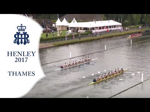 Royal Chester 'A' v Upper Thames - Thames | Henley 2017 Day 1