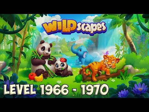 Wildscapes level 1966 - 1970 HD