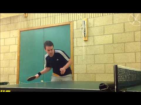 Development work: Forehand topspin, wrist "out" problem