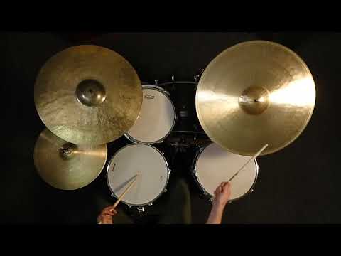 Used Sabian Prototype HHX Custom Shop Ride Cymbal 22" 2771 grams