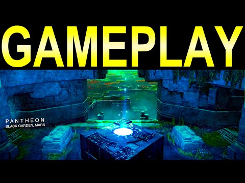 Destiny DLC Gameplay - PANTHEON Map (The Dark Below DLC)