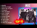 I N X S 2023 MIX Top 10 Best Songs Greatest Hits Full Album