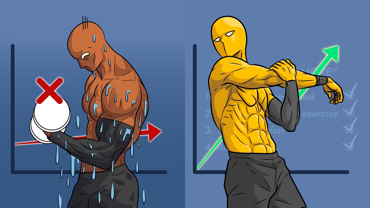 The laziest way to build muscle