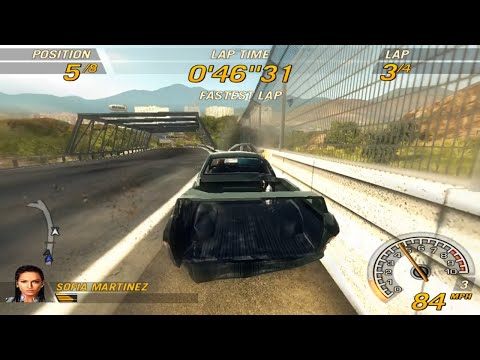 Let's Play: FlatOut 2 (4WD Playthrough): Part 28: The Kiss Of Death