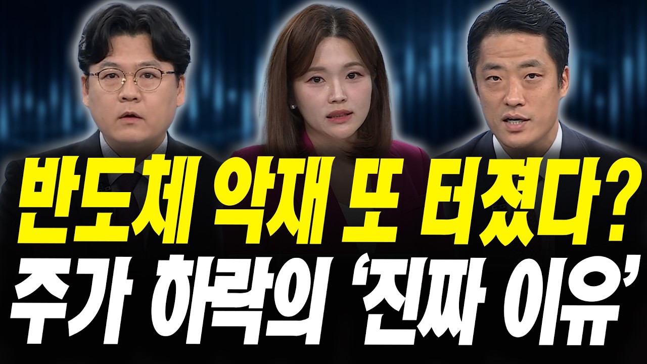 SK하이닉스 삼성전자 주가 더 빠진다? 앞으로 '이렇게' 대응하세요 (이창환 iM증권 서울금융센터 이사, 황?