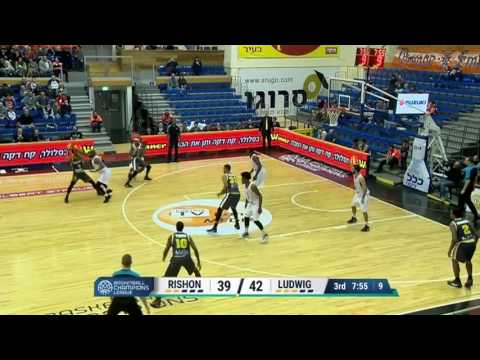 Highlights  Maccabi Rand Media vs. MHP RIESEN Ludwigsburg 66:83