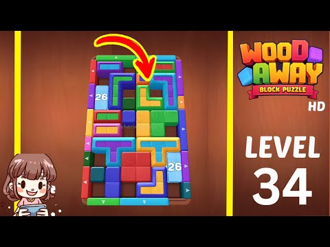 Wood Away Level 34 - Wood Away Level 34 Solution Walkthrough