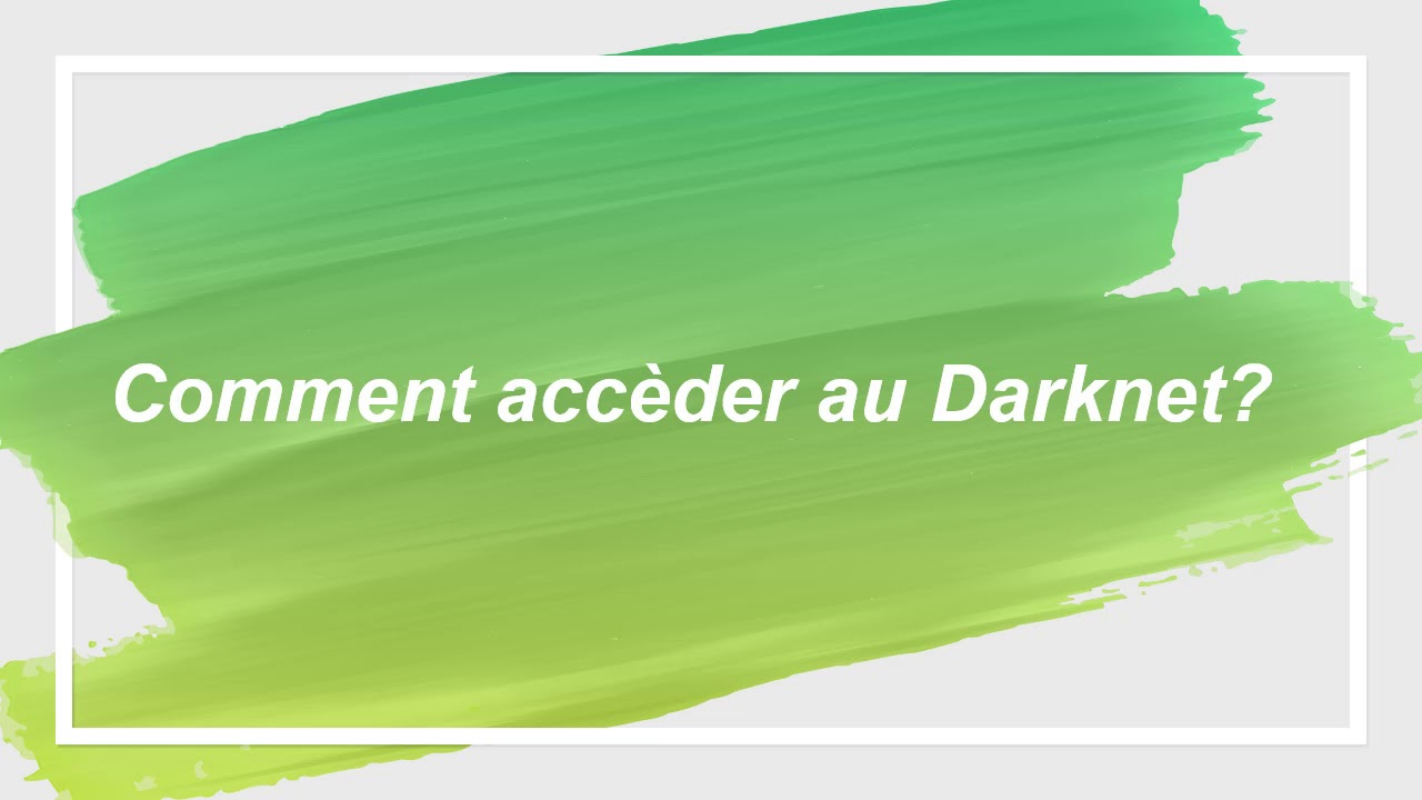 Darknet powerpoint presentation