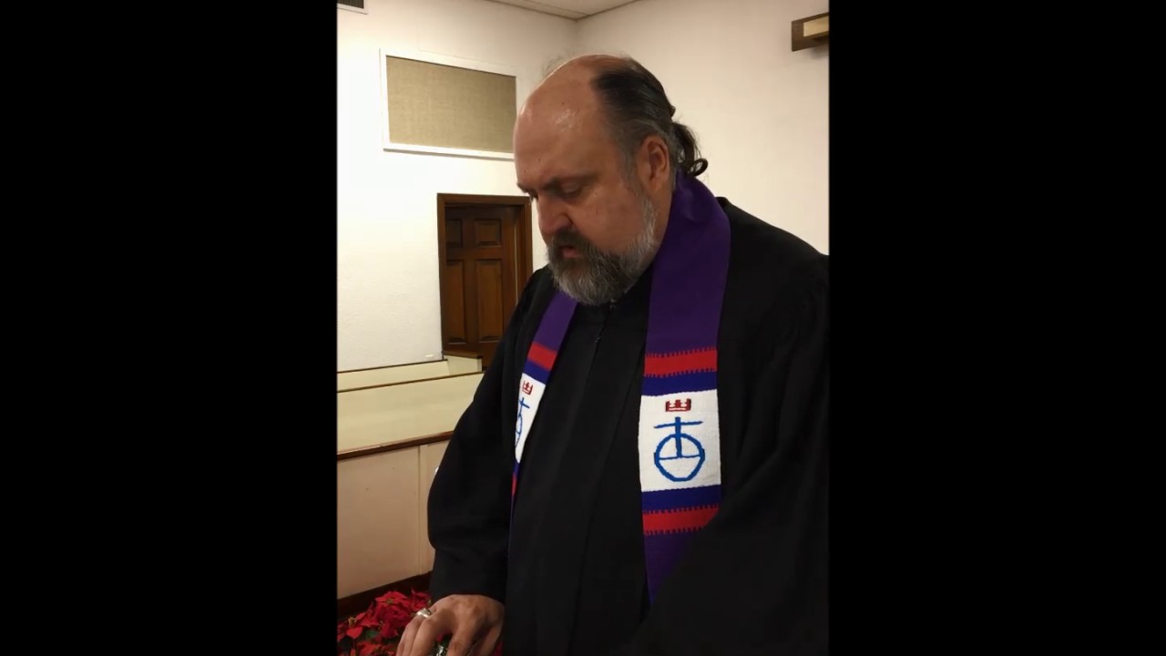 Pastoral Prayer: Third Sunday of Advent: Heart songs of the season