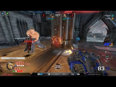 c58-BASE vs. Raisy (1/4 play-off, Quake Open League #5 EU) – Quake Champions