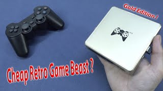 Ultra Game Box 4k Ultimate Gold Edition .. An New Crazy Retro Game Box ?