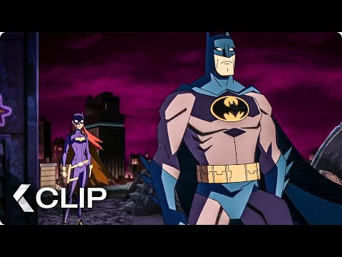 Batgirl meets the Ninja Turtles Movie Clip - Batman vs. Teenage Mutant Ninja Turtles (2019)