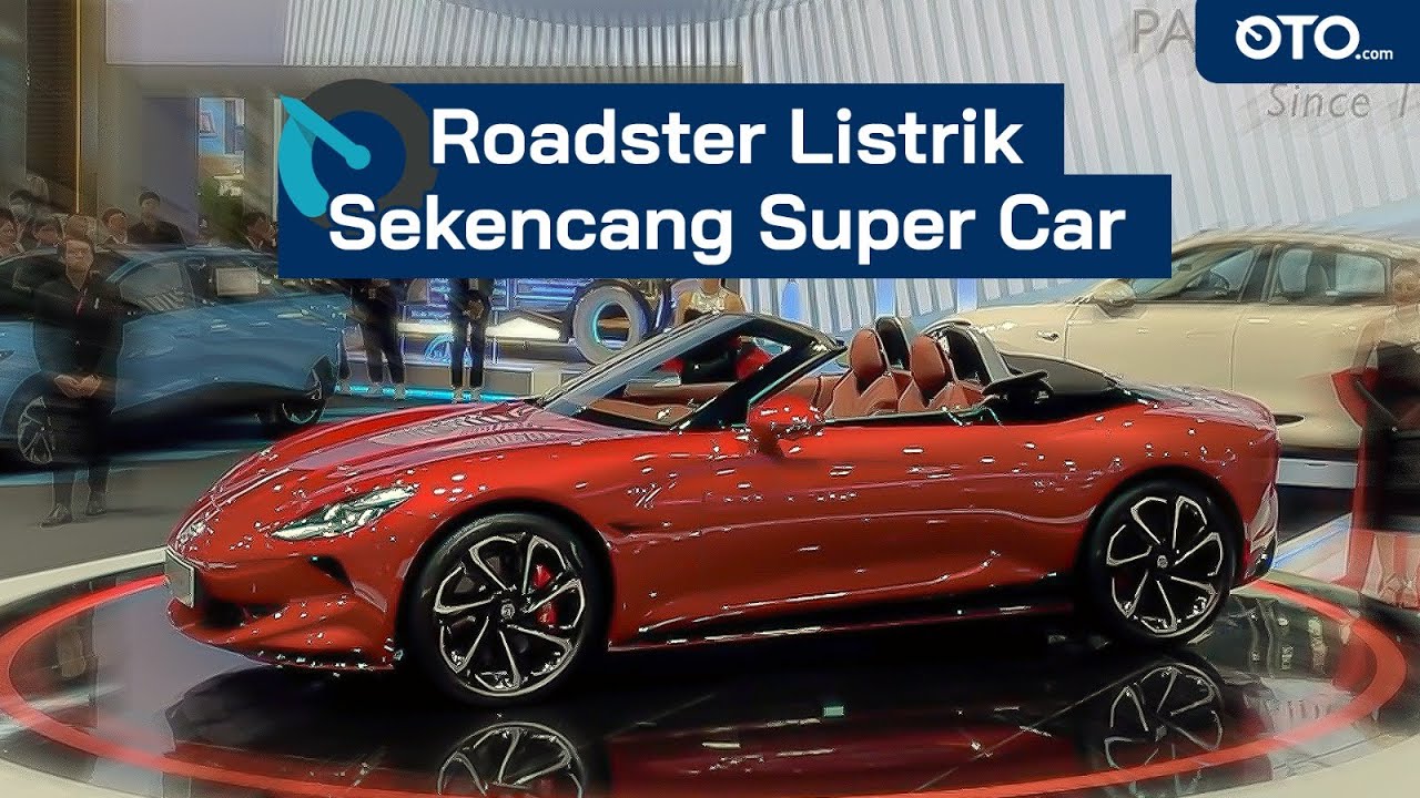 MG Cyberster 2023 Debut di Asia Tenggara, Siap Hadir di Indonesia | First Impression