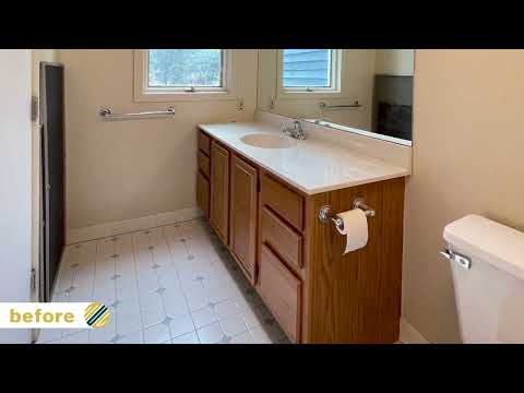Margie's Bathroom Remodel in Vienna, VA