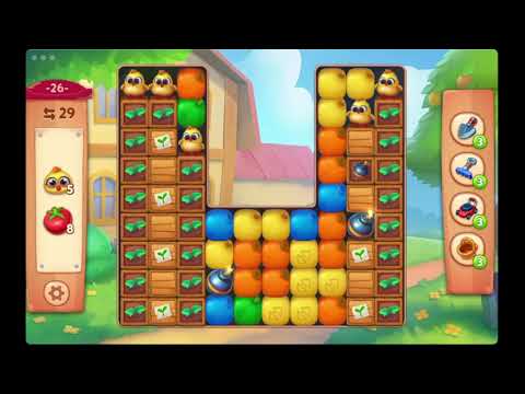 Farmscapes Level 26 - No Boosters - FULL STORY - CaroGamesNL