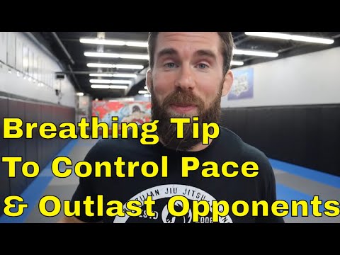 The Next Time Your Train BJJ, Try This Breathing Technique
