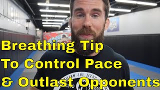 The Next Time Your Train BJJ, Try This Breathing Technique