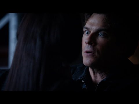 TVD 7x5 - Damon finds out that Elena's sleeping coma was Lily's idea, he wants revenge | HD