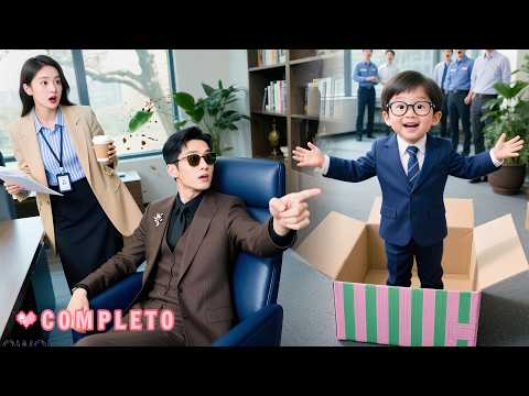 💌El CEO recibió el paquete, lo abrió, ¡y un niño saltó y lo llamó papá! ¡El CEO se quedó atónito!